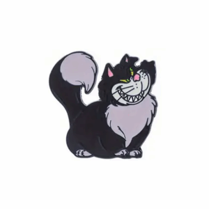 Kattpin – Lucifer 4 – Cinderella Emaljpin