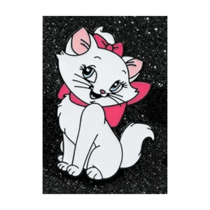 Kattpin – Marie 1 – Aristocats Emaljpin