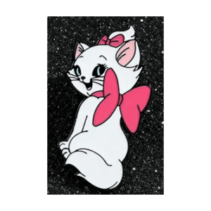 Kattpin – Marie 2 – Aristocats Emaljpin