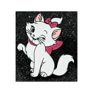 Kattpin – Marie 4 – Aristocats Emaljpin