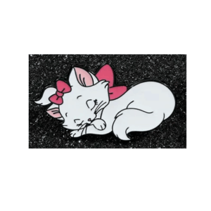 Kattpin – Marie 5 – Aristocats Emaljpin