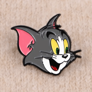 Kattpin – Tom – WB Cartoon Cat Emaljpin