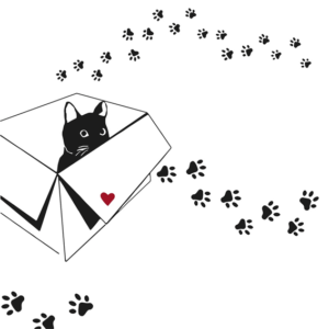 Servetter – Atelier Chat – 33 × 33 cm