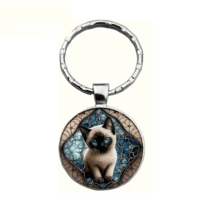 Nyckelring – Kattunge – Söt Charm Nyckelring