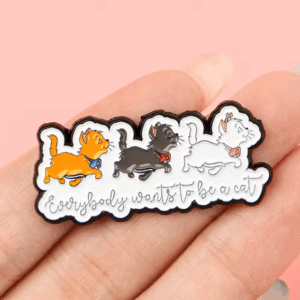 Kattpin – Aristocats – Everybody Wants to Be a Cat