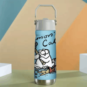 Termosmugg – Simon’s Cat – Blå – 650 ml