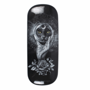 Glasögonfodral med putsduk – Grimalkin’s Glass (Alchemy Gothic)