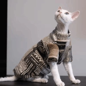 Katttröja – Mönster – Medium