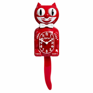 A09. Kit-Cat Klock – Classic Red – Limited Edition