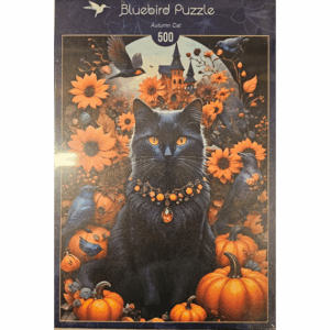 Pussel – Autumn Cat (500 bitars)