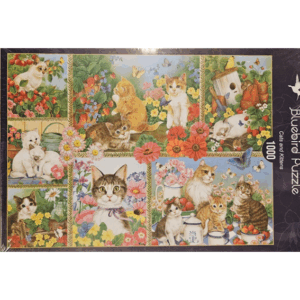 Pussel – Cats & Kittens – 1000 bitars