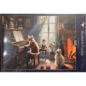 Pussel – Feline Concerto – 1000 bitars