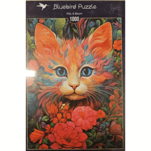 Pussel – Kitty & Bloom – 1000 bitars