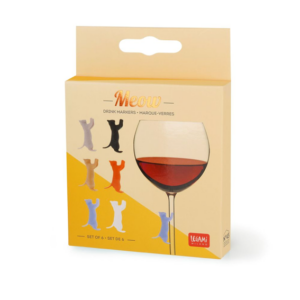 Drink Markers – Legami – Meow – 6-pack