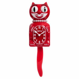 A10. Kit-Cat Klock – Classic Red Lady – Limited Edition