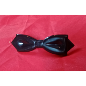 R13. Tie - Svart Fluga  - Kit-Cat Klock – (Reservdel)