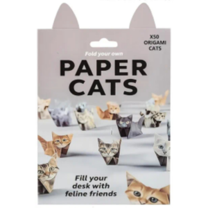Origami – Cats – 50 st (Svårighetsgrad: 2)