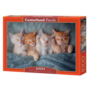 Pussel – Castorland – The Sweetest Kittens – 1000 bitar