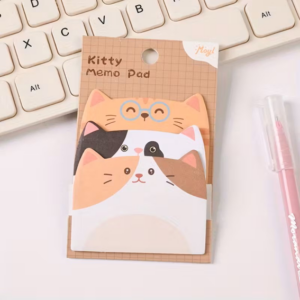 Notisblock – Cartoon Tabby Cat