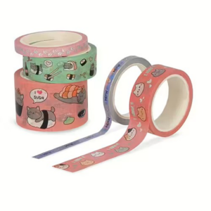 Papperstejp bordsdisplay – Legami – Tape by Tape “Kitty” (6 st)