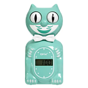 M03. Solar Digital Alarm - Kit-Cat Klock – Ocean Waves