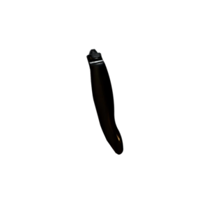 R08. Svans svart – Kitty-Cat Klock – Reservdel