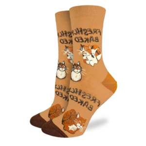 Strumpor – Good Luck Socks – Cat Loaf