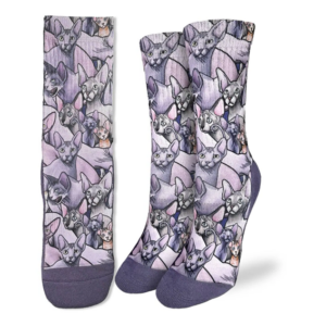 Good Luck Socks – Sphynx Cat - Aktiv Fit - 36-40