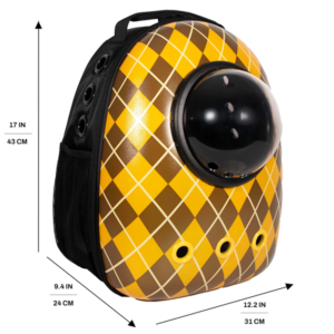 Kattväska Ryggsäck – Argylle x Travel Cat Replica – Officiellt Licensierad