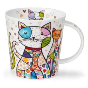 Mugg i Fine Bone China – Blingers Cat – Dunoon Benmore – 750 ml