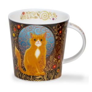 Mugg i Fine Bone China – Celestial Cats Ginger – Dunoon Cairngorm – 480 ml